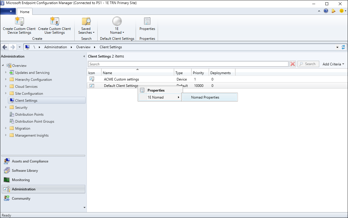 Distributing software with Content Distribution and Configuration Manager