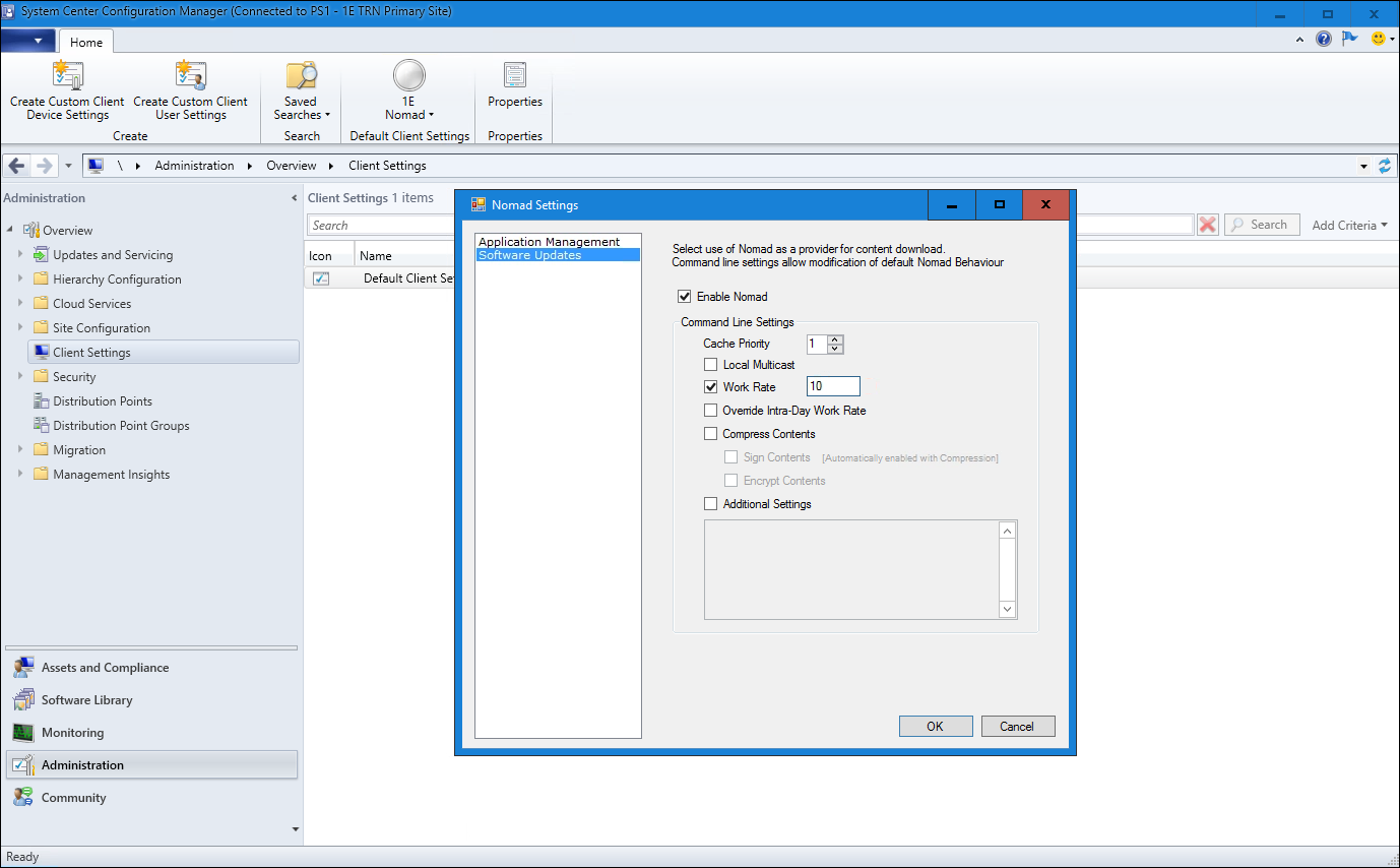Deploying software updates using Configuration Manager