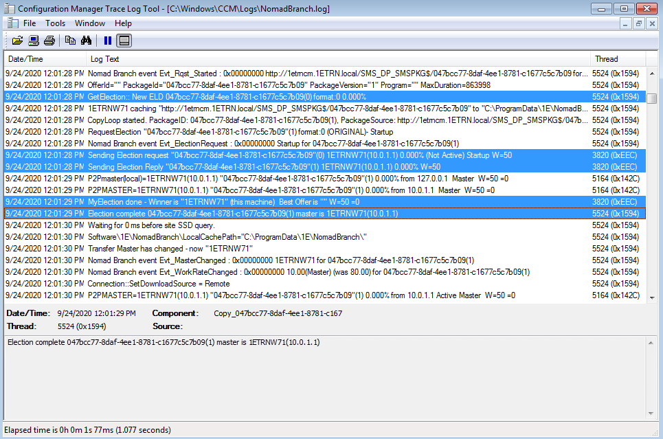 Deploying software updates using Configuration Manager