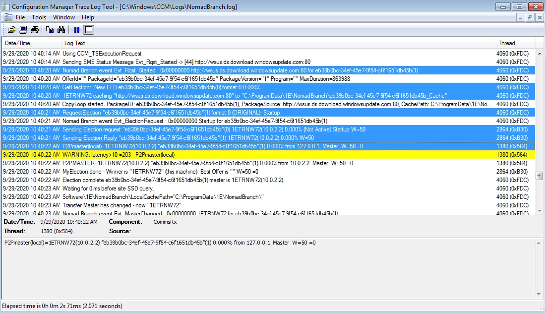 Deploying software updates using Configuration Manager
