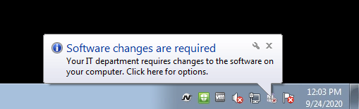 Deploying software updates using Configuration Manager