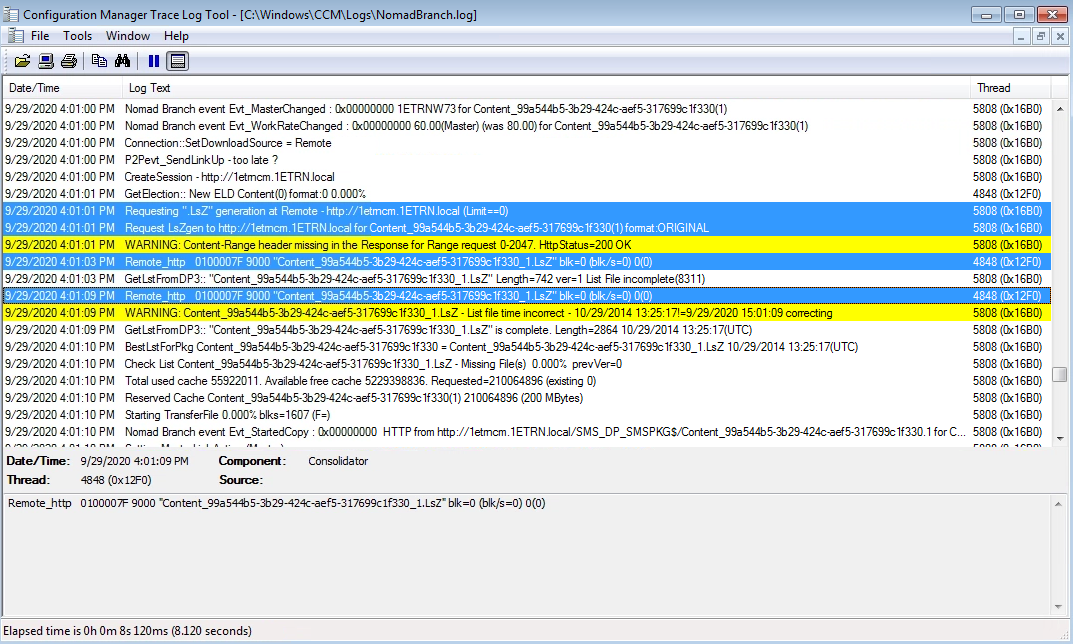 Deploying software with Configuration Manager