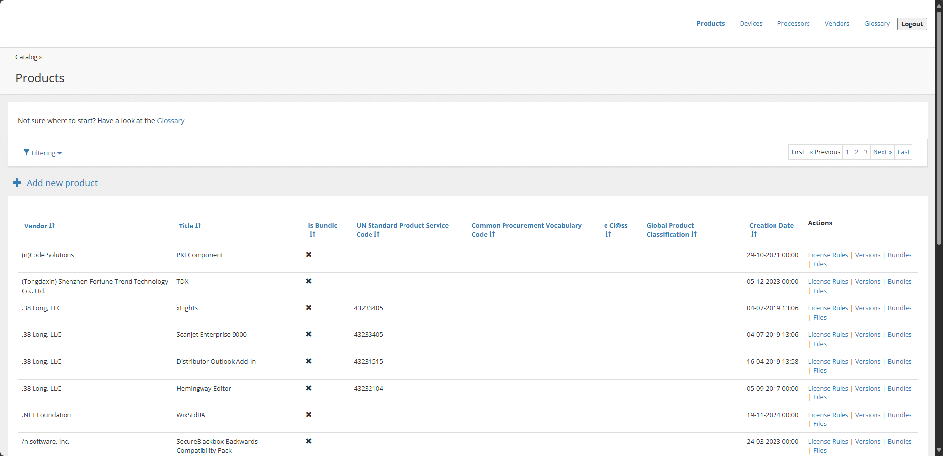 Software Direct Catalog