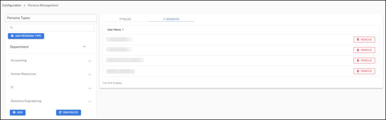 Solutions Core configuration