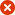 Red x